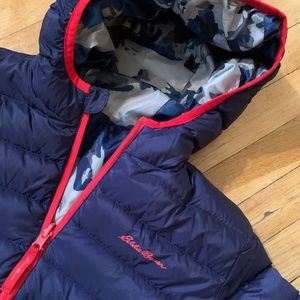 Kid’s Eddie Bauer Reversible Puff Jacket